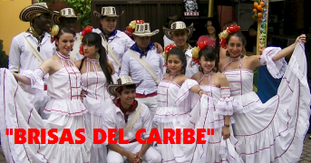 Kolumbianische Folklore Tanzgruppe BRISAS DEL CARIBE