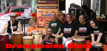 Drumplosion Band - mit Juanka