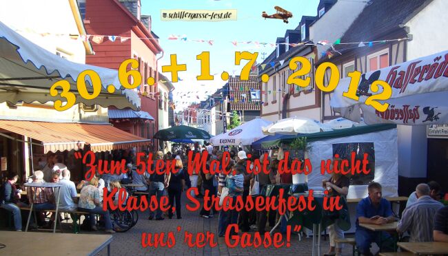 Titel des 5. Schiffergassefestes 2012