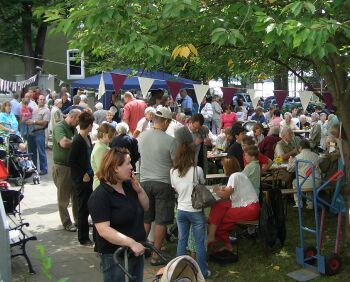 Sommerfest der Christopherus-Gemeinde in Schierstein